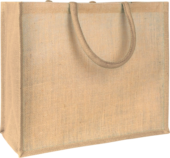 Yalding Eco Jute Shopper Tote 